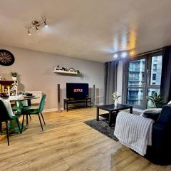 2Bed Flat 5 Mins from New Street with Free Parking