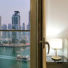 Full Dubai Marina View 2BR Apartment
