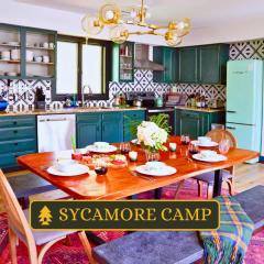 Sycamore Camp - Historic Log Cabin Reimagined
