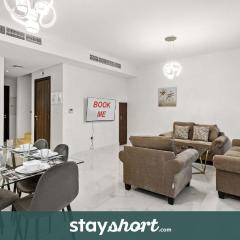 Stayshort - Modern Villa in Avencia Damac Hills 2 with Waterpark Access