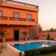 Villa près de marrakech vue sur l'atlas