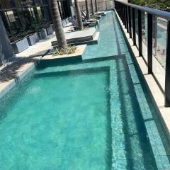 Novissimo Flat ao lado do Vaca Brava