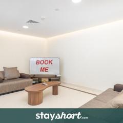 StayShort - Spacious 3-Bedroom With Comfortable Living Area in Dubai Marina
