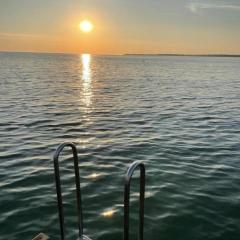 Entspannungssuite Küstenkind direkt am Strand Souterrain Wohnung