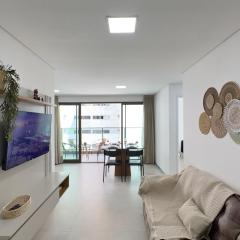 Conforto no Meireles, 2 quartos, 500m da Beira-mar