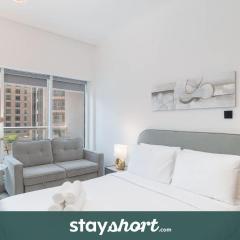 StayShort - Sleeps 3 in Downtown Dubai near the Opera House