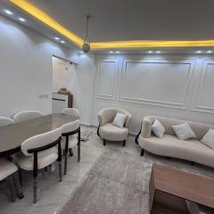 Modern Furnished 2BR Home First Use in Madinaty