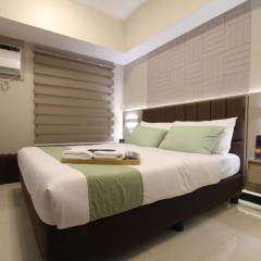 E&E Studio KingBed Cubao AranetaCity Pool Parking