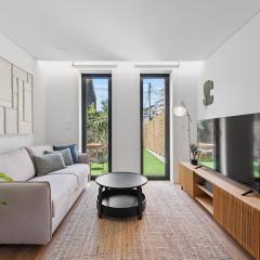 Private Garden Oasis, A Charming Flat in Bonfim