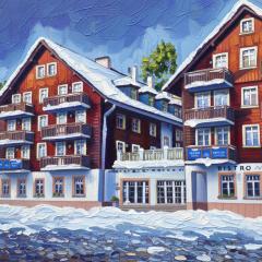 Apartmán Hubertus No 2