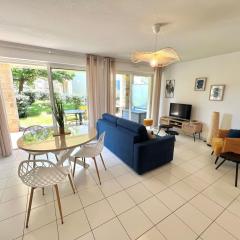 Séjour à Beg Meil, T2 cosy avec jardin