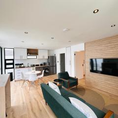 Modern Scandinavian Luxury Apartment