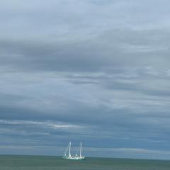Gîte Les pieds dans l eau à Fécamp avec pleine vue mer