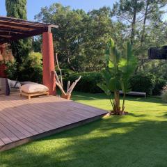 Les Restanques maison 35 chênes 3 chambres