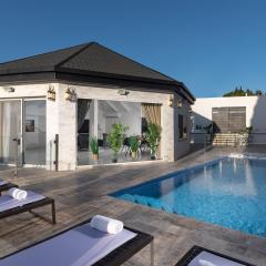 וילה מילגרוס - וילה עם בריכה פרטית מחוממת ומקורה - נוף לים