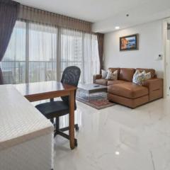 Luxury Large One Bedroom Seaview Serviced Apartment at Wongamat, Pattaya