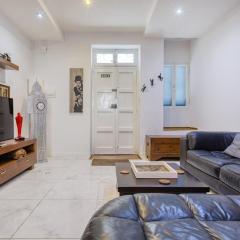 Sunlit Rabat Maisonette with Private Terrace & BBQ by 360 Estates