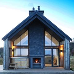 Eco-Lodge with sea view Charleton Estate