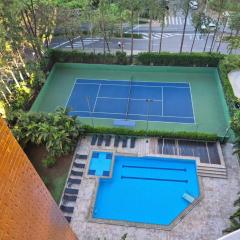 Maravilhoso Flat Al Grajau AR/WF Localização Perfeita