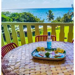 Sea view apartment in Sainte-Luce!