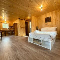 Mini-chalet tout confort - Lac de Pohenegamook