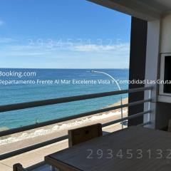 VISTA AL MAR Departamento Frente Al Mar Excelente Vista Y Comodidad Las Grutas