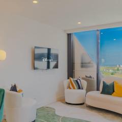 King Bed Suite- 2b2b - FreePark & MelbourneCityViews