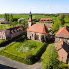 Hofensemble nahe Berlin