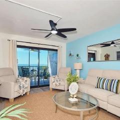 Beachfront Two-Bedroom Escape With Stunning Gulf Views