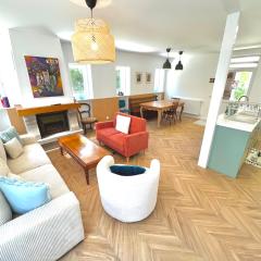 Maison familiale et lumineuse avec jardin clos