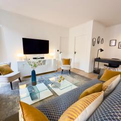 Luxueux 3 pièces -80m2 -2CH - 2 SDB -1mn de la Croisette et des plages