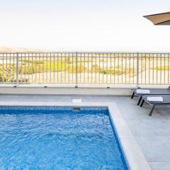 villa calma - pool - lake view - up to 15 guests