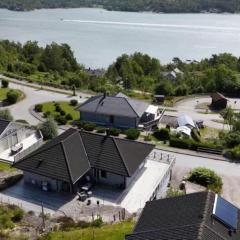 Modern villa with sea view in Svanesund SE09101