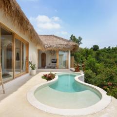 Sea-View Cliff Villa - Private Pool - 5min to Kuta