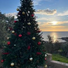 Trullo vista mare con idromassaggio riscaldato
