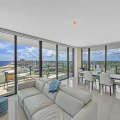 Modern Three-Bedroom Beachside Retreat With Panoramic Views