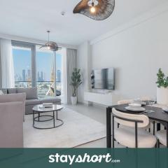 StayShort - Stylish 3-Bedroom Canal-Front Retreat in Prime Location