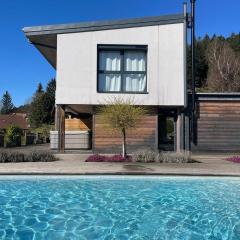 Villa 4 Saisons, avec piscine chauffée et jacuzzi
