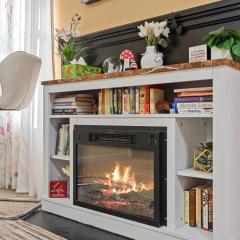 Fireplace • Grill • Gym‑Ready • Near Bull Run