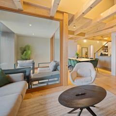 Visionary Hospitality Bassersdorf, Zürich - Premium Apartments in Swiss Style with Free Parking, Washer, Kitchen, Terrace, Vaulted Cellar Event Room, Bus Stop, 15' City & Airport