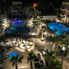 The Flipside 30A l Heated Community Pool and Hot Tub l Steps to Rosemary Beach