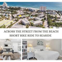 One Bedroom at Beachwood Villas on 30a in Seagrove, Florida