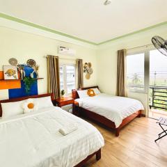 Bamboo Riverside Home