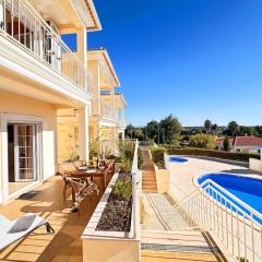 Balaia Poolside House with Sea View by BeCherish