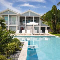 Waterlane House -Pool & Boat Dock