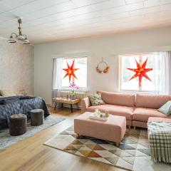 Portimo Oldschool Apartment near Rovaniemi