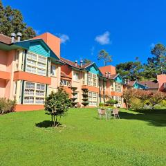 Encantador apartamento próximo ao Lago Negro