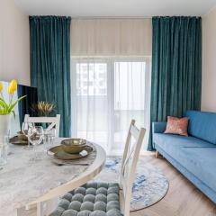Gdynia Marina Apartment with Garden by BookingHost