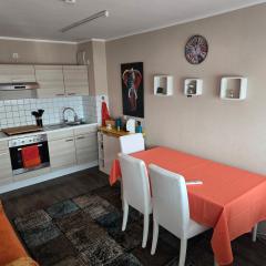 Ferienwohnung Nähe Flughafen mit Schwimmbad und Sauna