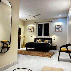 Low AQI hill view stay for peace